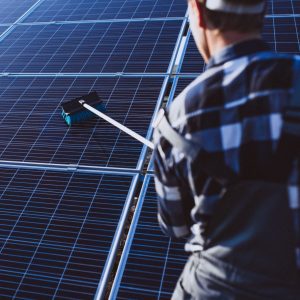 Pulizia Moduli Fotovoltaici e Verifica