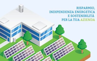 I vantaggi degli Impianti Fotovoltaici per le aziende