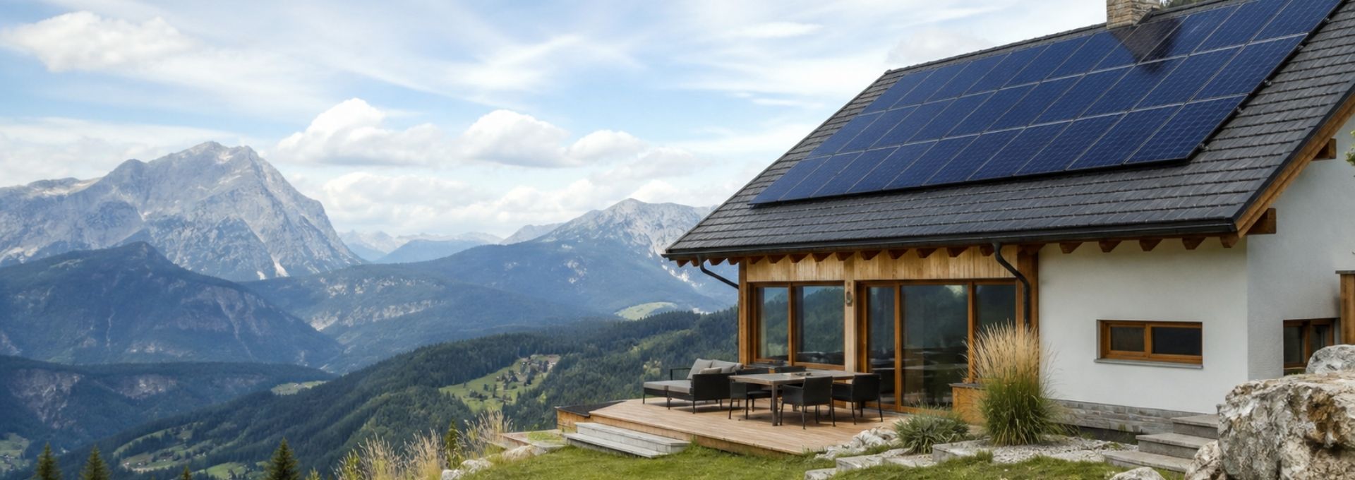 Fotovoltaico Aree Montane