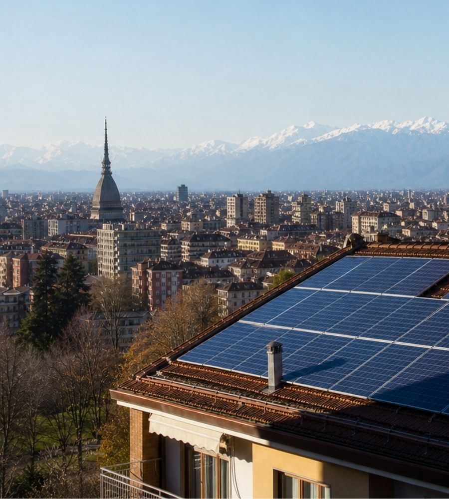 Pannello Fotovoltaico Torino