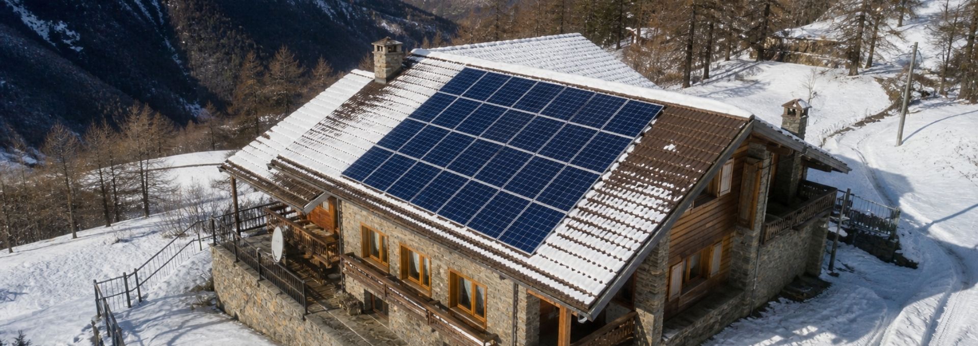 Fotovoltaico in Montagna